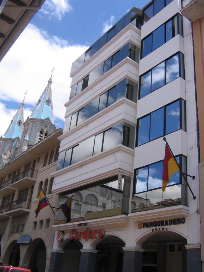 Hotel Cordero Cuenca Exterior photo